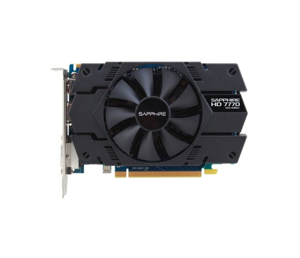 Sapphire Radeon HD7770 1024MB 128bit GHz Edition Lite - 120299 - zdjęcie 2